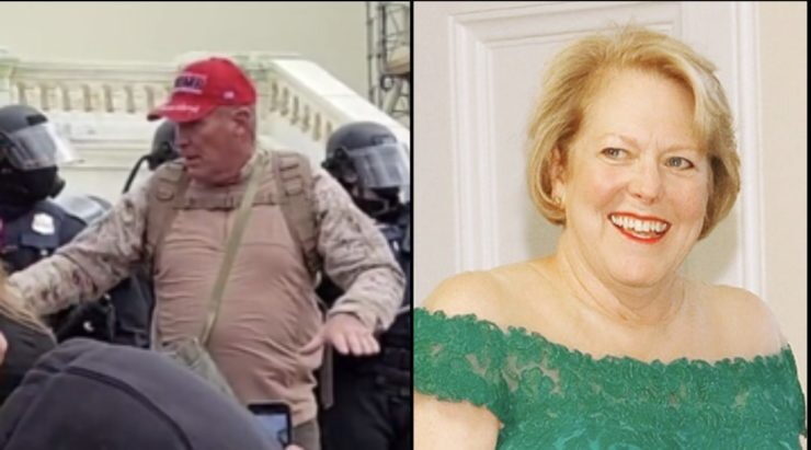 Click to enlarge Ray Epps Ginni thomas