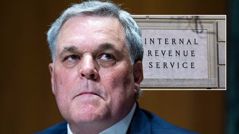Charles P. Rettig, commissioner of the Internal Revenue Service