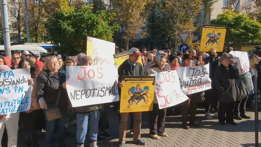 Moldova protest 2022