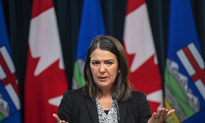 Alberta Premier Danielle Smith