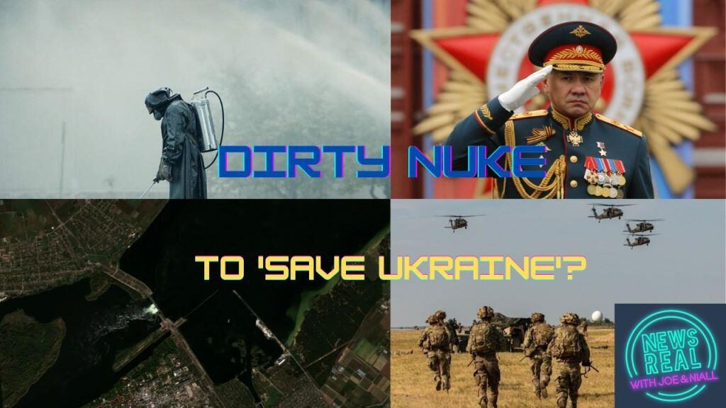 dirty nuke ukraine newsreal
