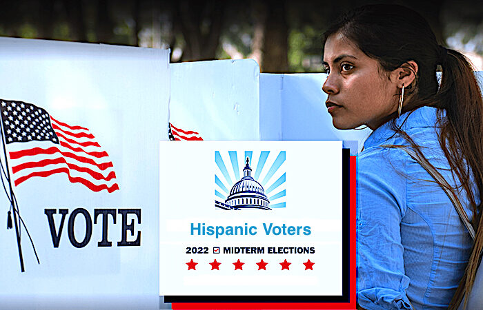 Click to enlarge Hispanic voter