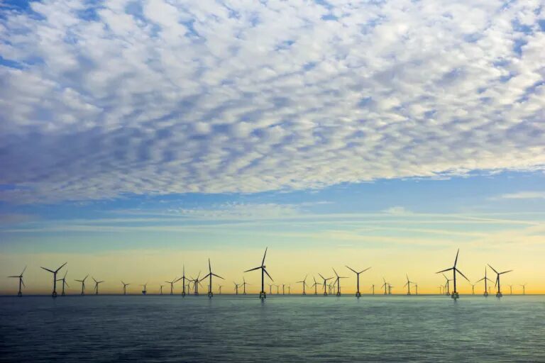coastal wind farm