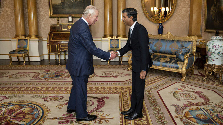King Charles III, Rishi Sunak
