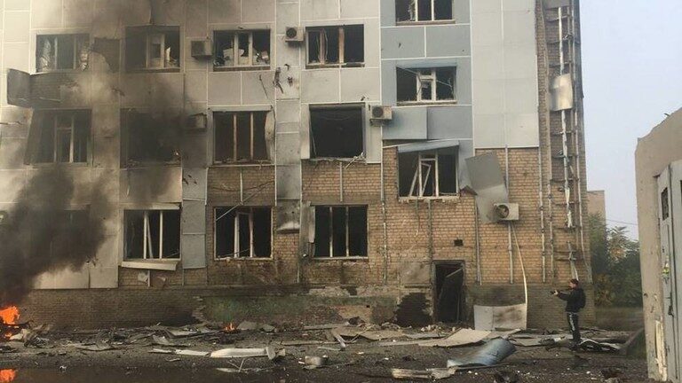 car bomb, Ukraine, ZaTV, Melitopol