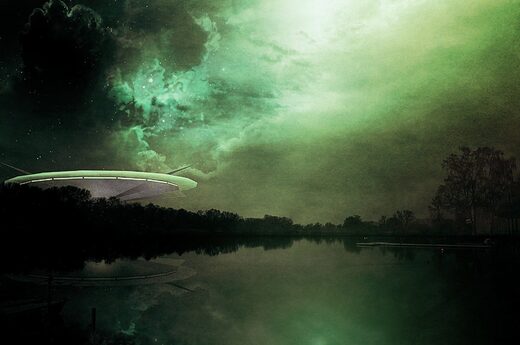 ufo illustration