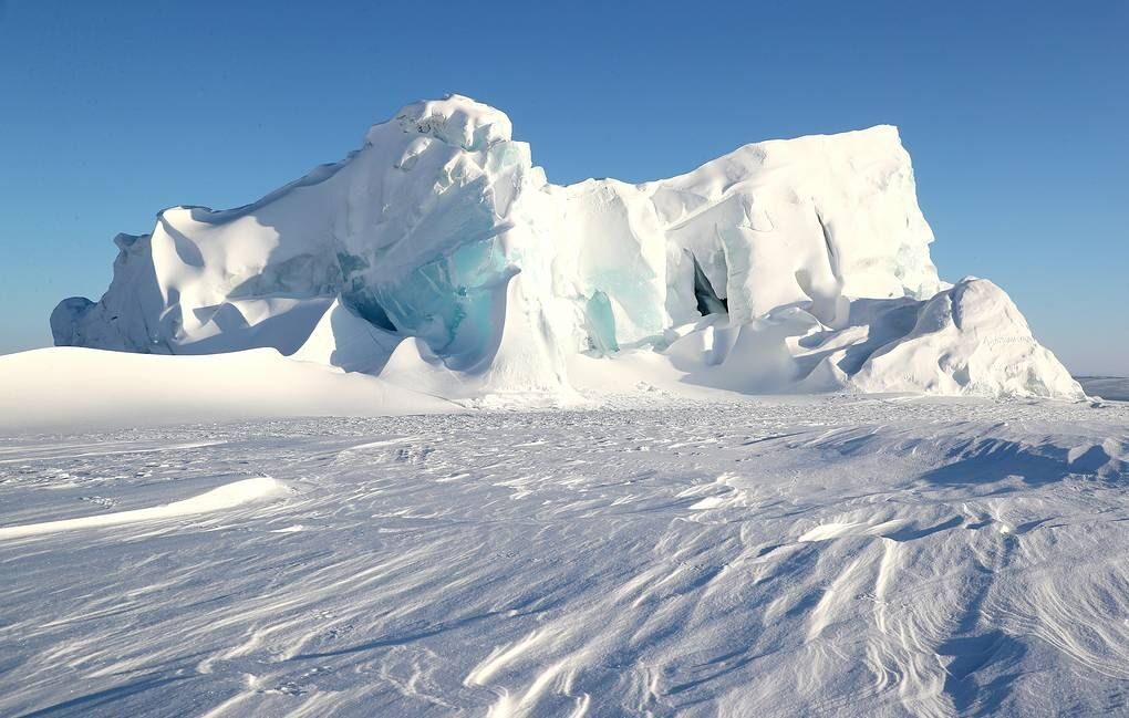 arctic ice