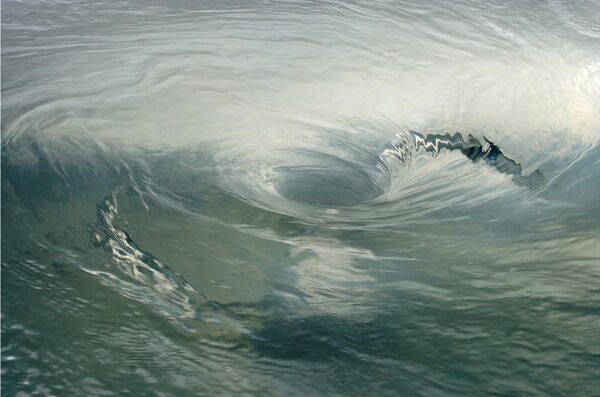 water down drain