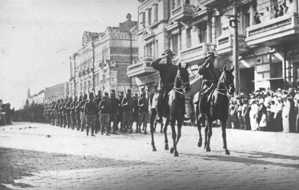 Click to enlarge russia civil war czechs white russians mercenaries bolsheviks Arkhangelsk