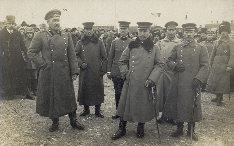 Click to enlarge japan officers russia civil war western intereference white Russian bolsheviks rozanov