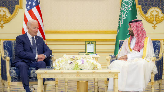biden and mbs
