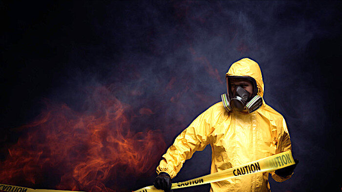 Yellow suit guy