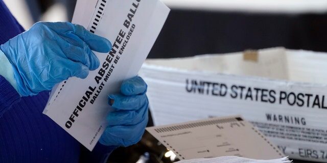 ballot processor 2020 election