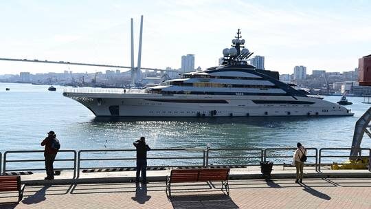 Alexey Mordashov yacht