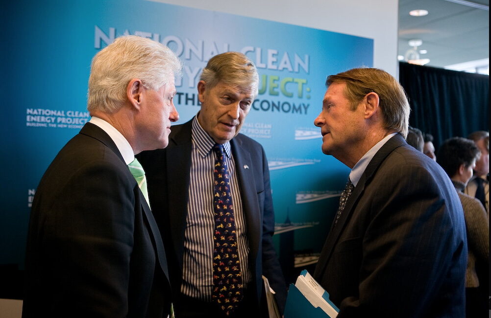 Click to enlarge tim wirth bill clinton wef clean energy great reset