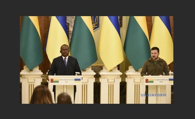 Click to enlarge Sissoco Embalo guinea-bissau zelensky