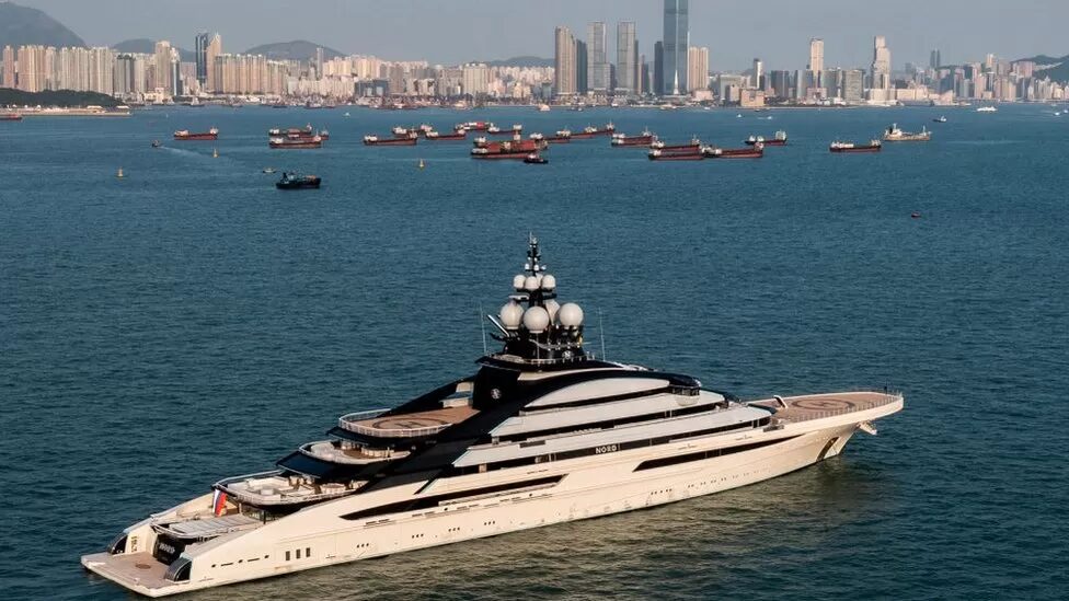 superyacht