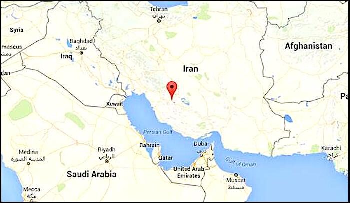 Map Iran