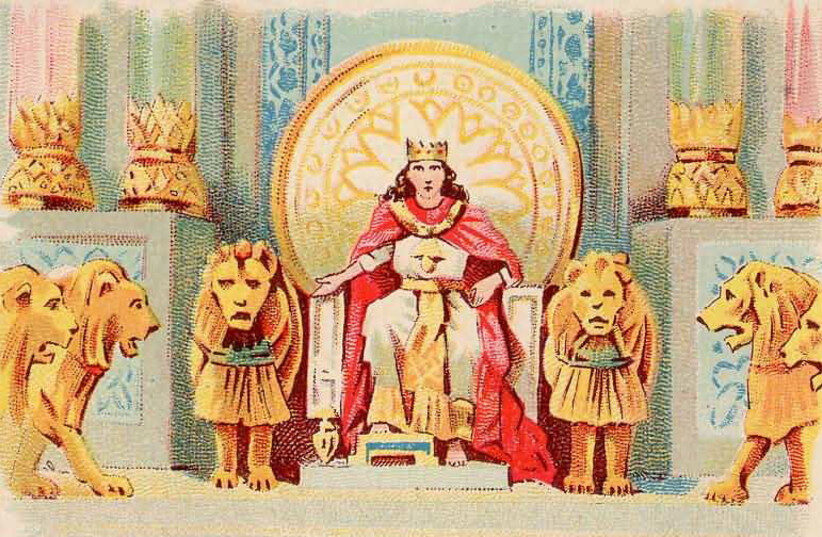 King Solomon
