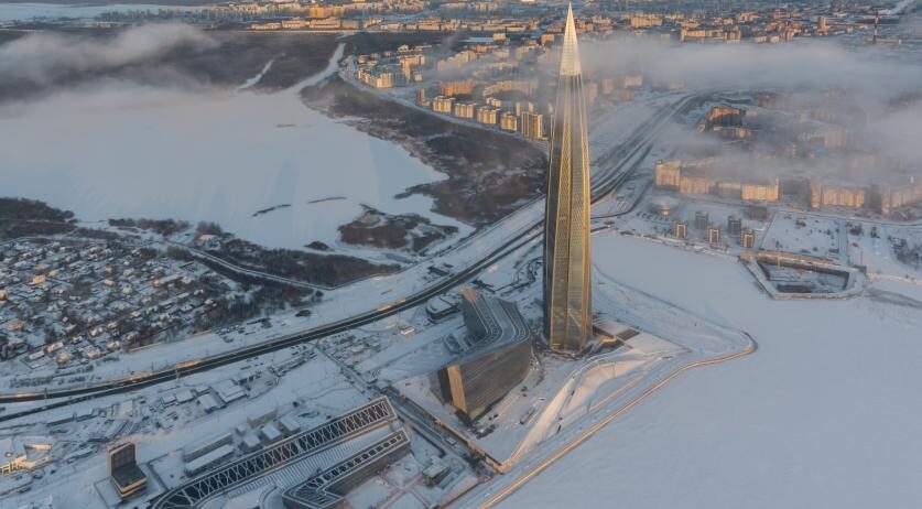 Click to enlarge Lakhta Center Gazprom