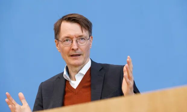 Click to enlarge Karl Lauterbach