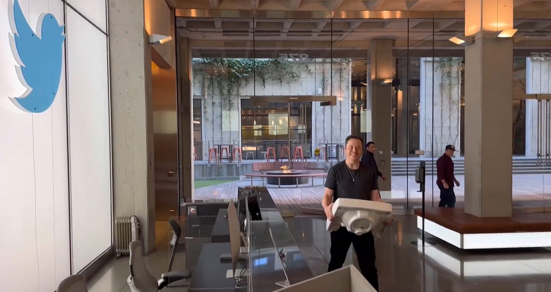 Click to enlarge elon musk sink