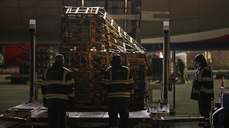 weapons shipment