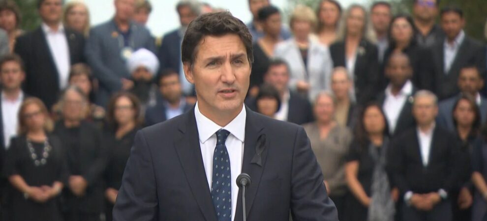 Click to enlarge Justin Trudeau