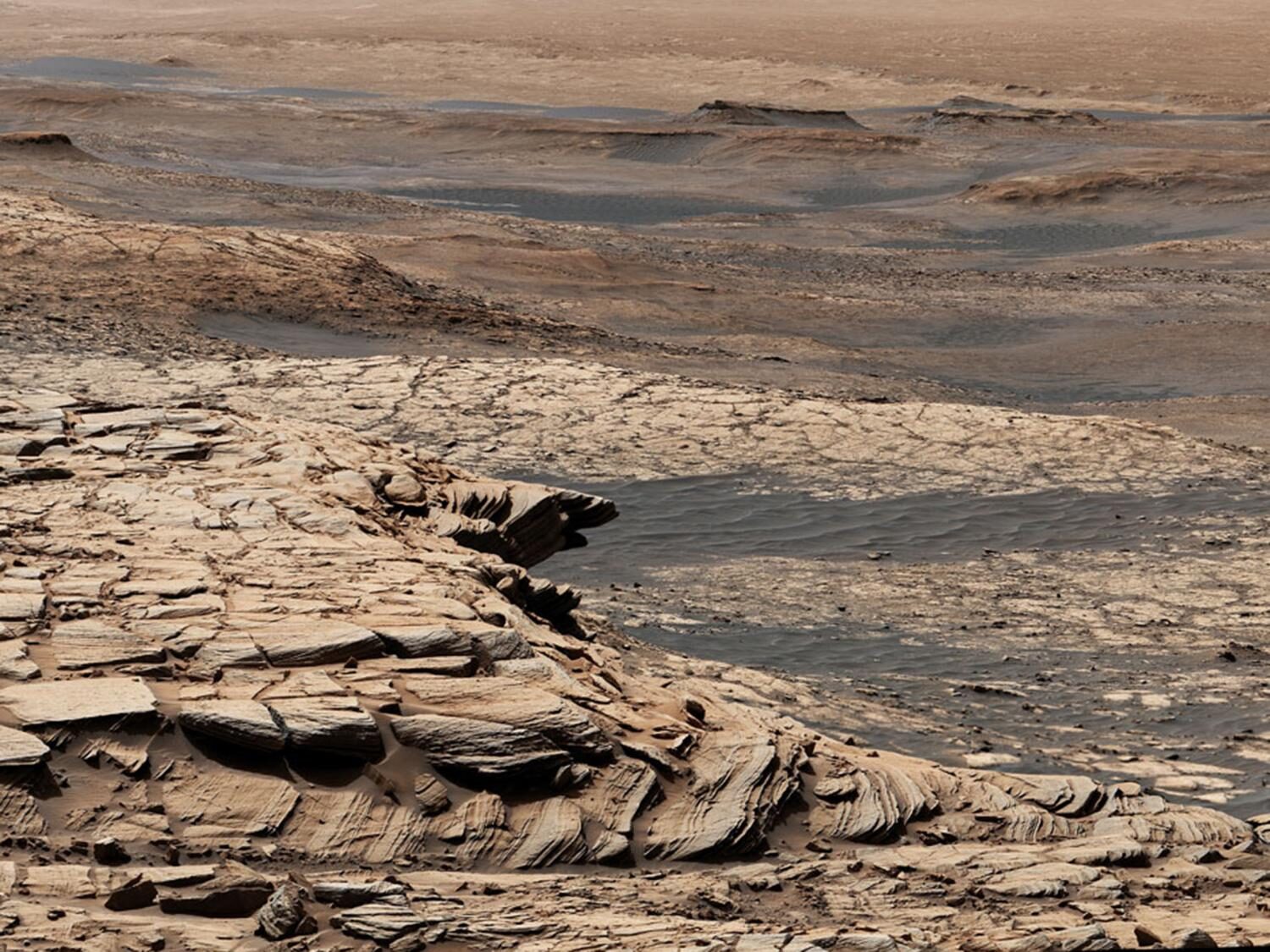 Mars Map