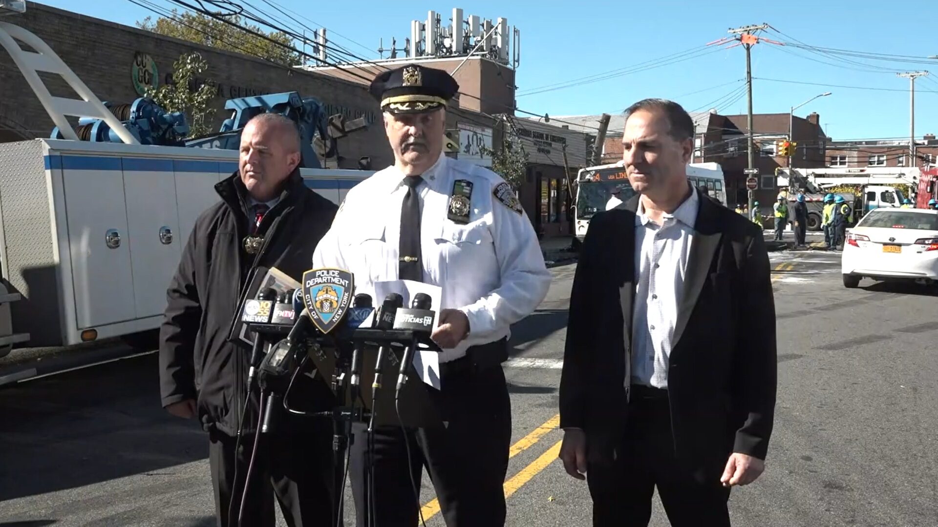 NYPD Chief O'Sullivan