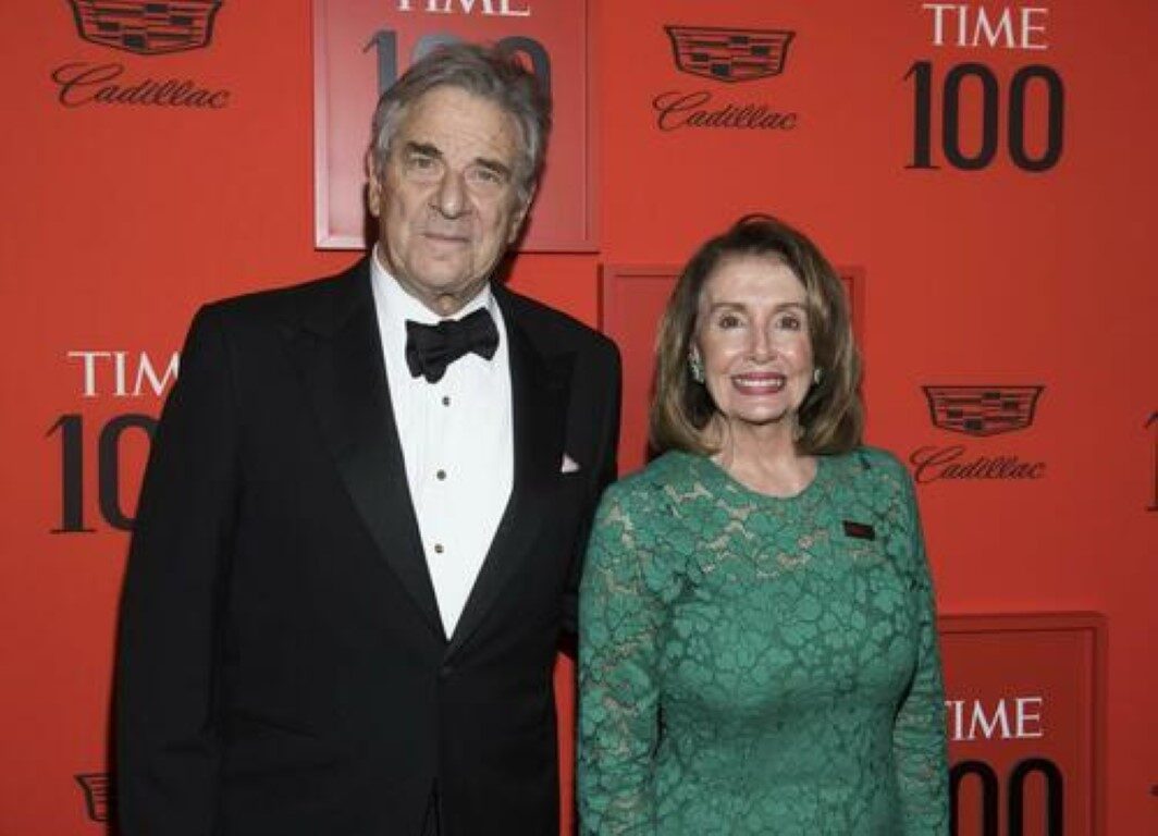 paul and nancy pelosi