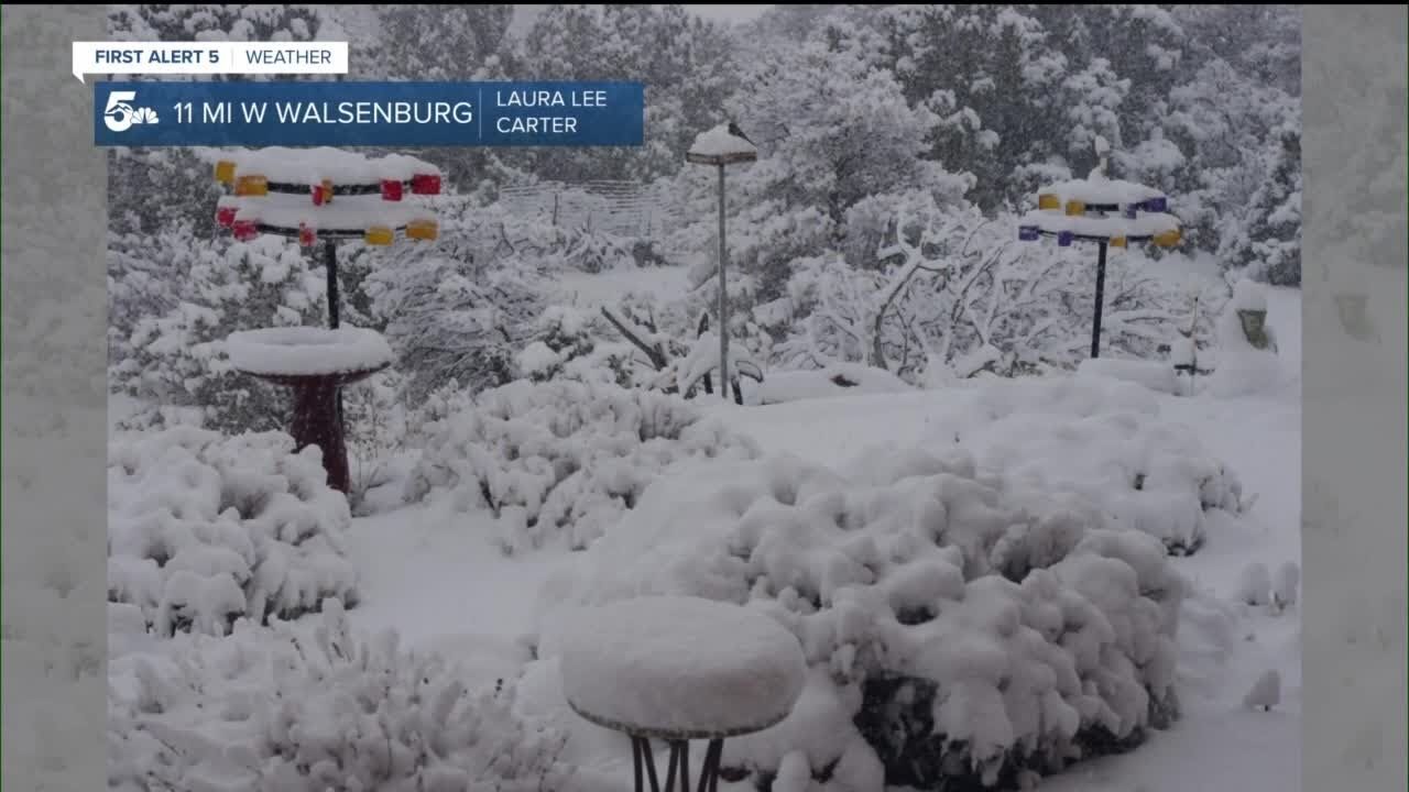 snow