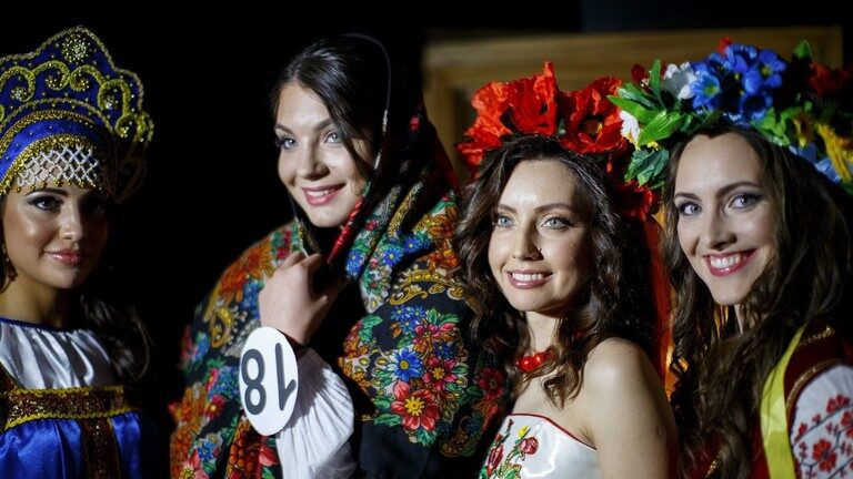 Click to enlarge Russian women, Ukrainian women, beauty pageant