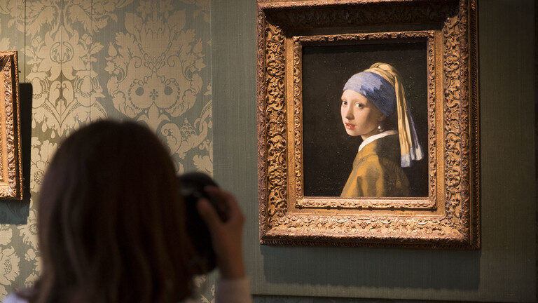 Girl with a Pearl Earring, Vermeer