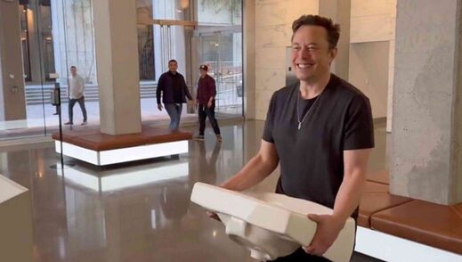 elon musk twitter headquarters dad joke