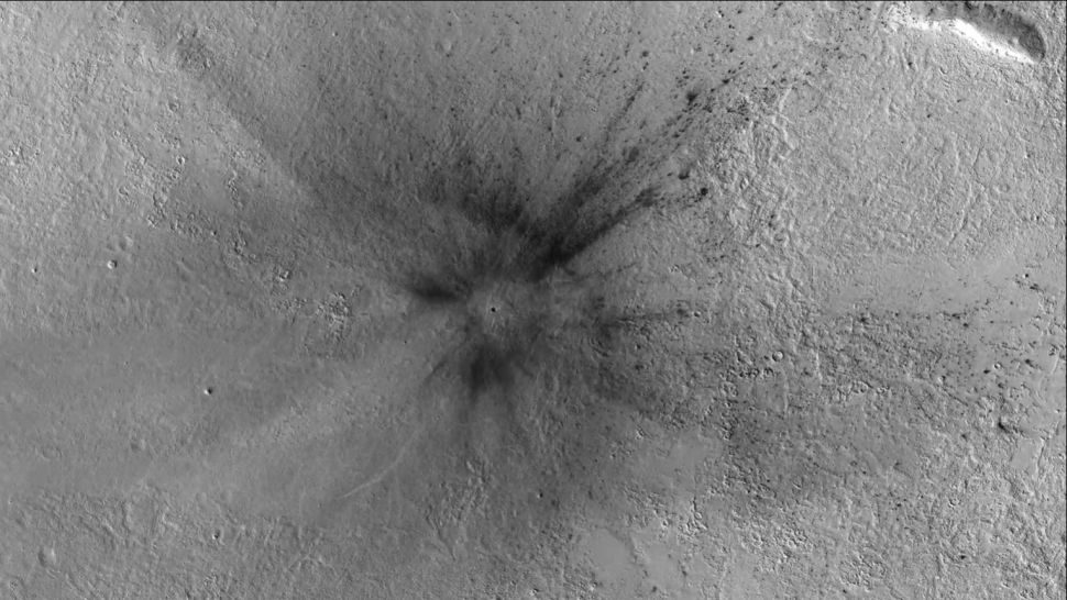 mars impact crater december2021