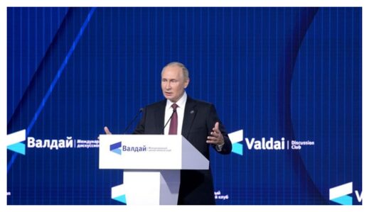 Click to enlarge Putin at Valdai Oct 22