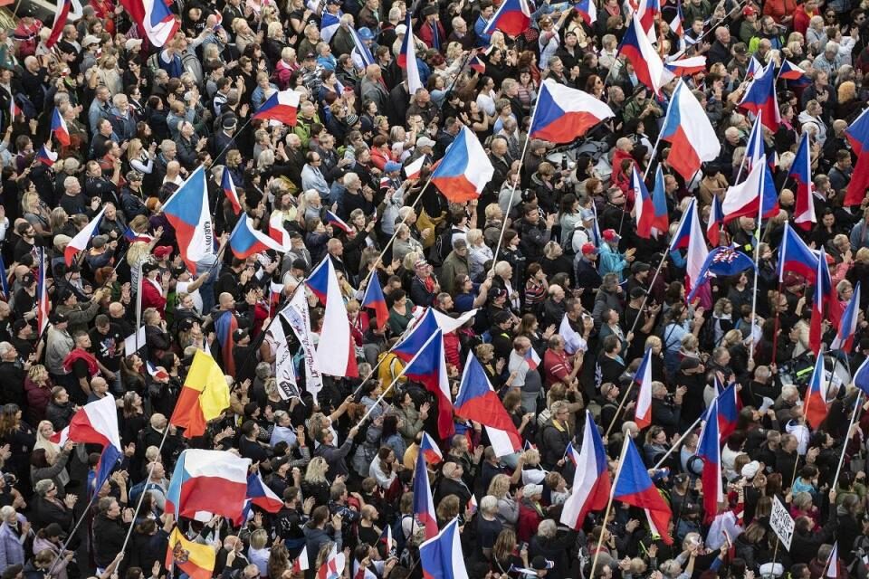 Click to enlarge czech protest