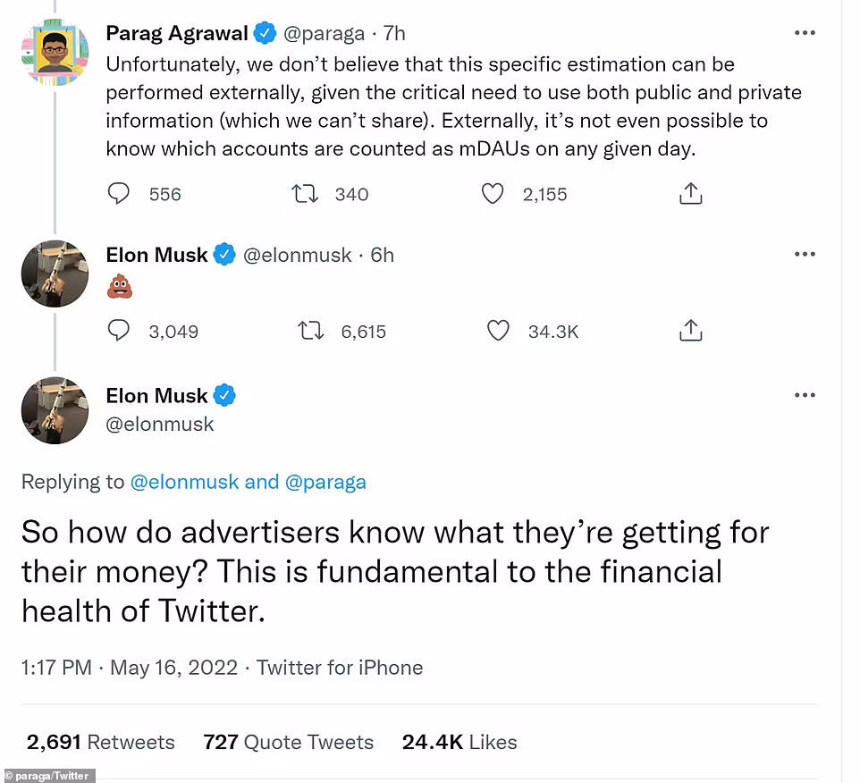 Musk to advertisers
