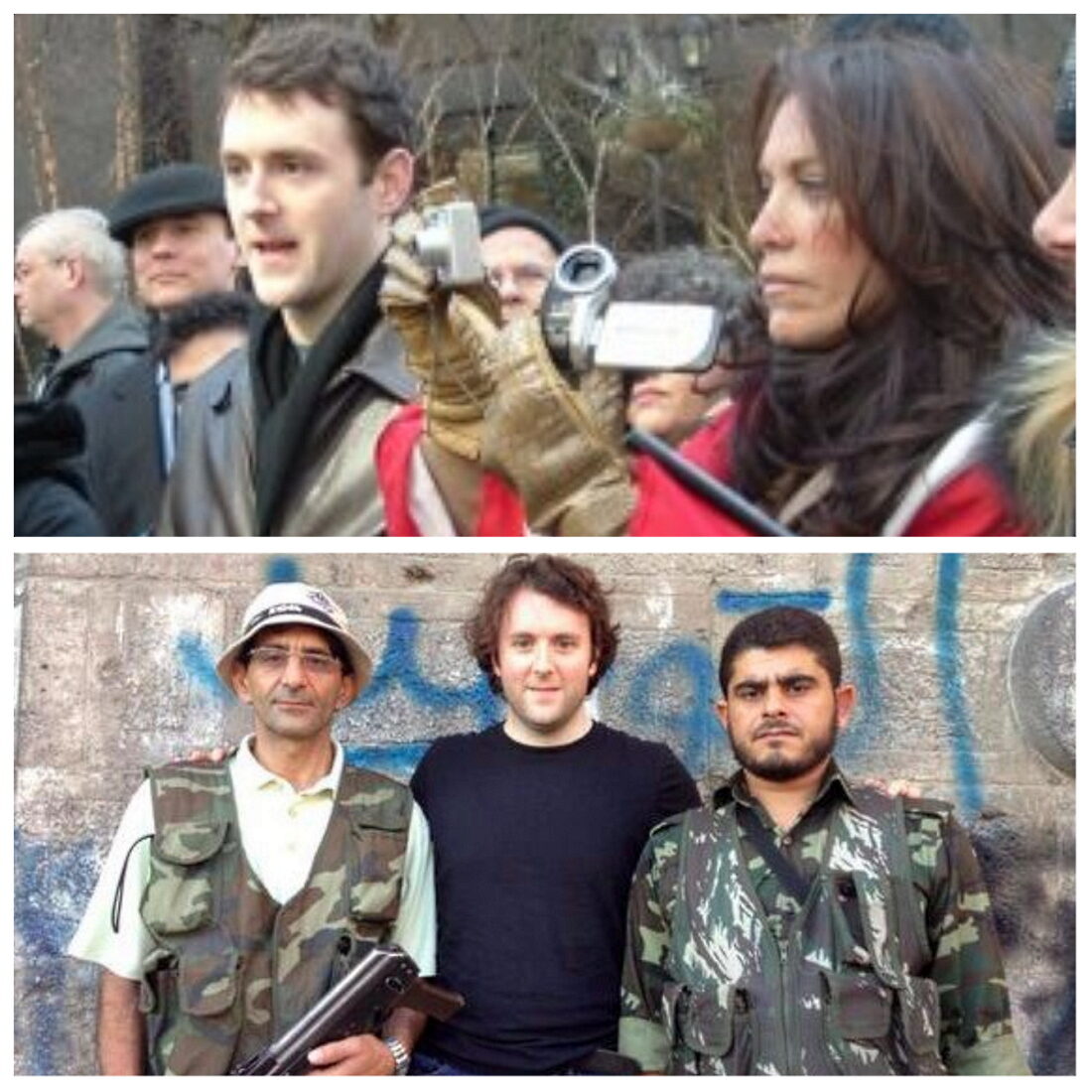 Click to enlarge Michael Weiss Pamela Geller aleppo Yousef Ajan Al-Hadid syria
