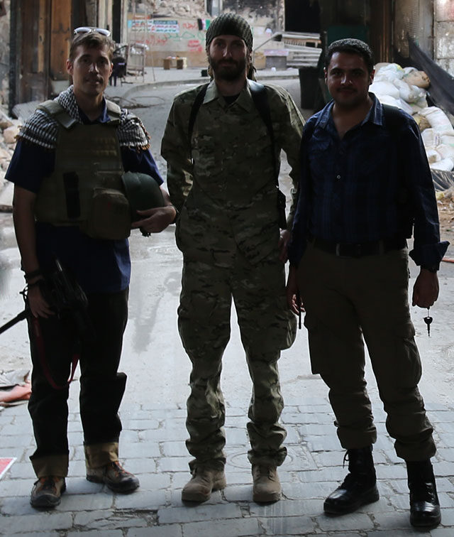 Matthew VanDyke James Foley syria