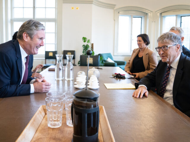 Click to enlarge Keir Starmer Bill Gates