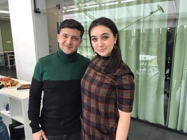Click to enlarge Iuliia Mendel zelensky washington post ukraine propagandist