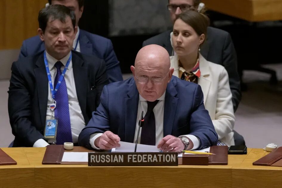 Click to enlarge Russian Permanent Representative to the the UN