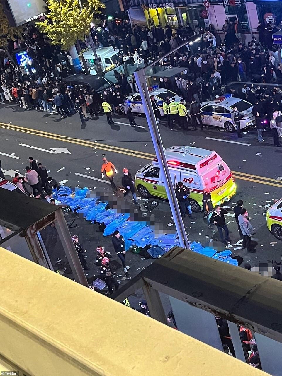 korea stampede