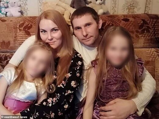 Russian father who forced paedophile to dig his own grave & kill himself after being caught abusing his 6-year-old daughter freed from jail after serving just 6 months