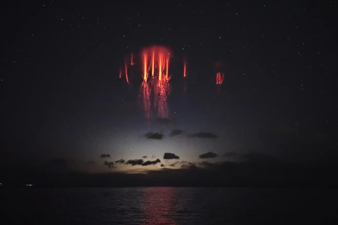 red sprites