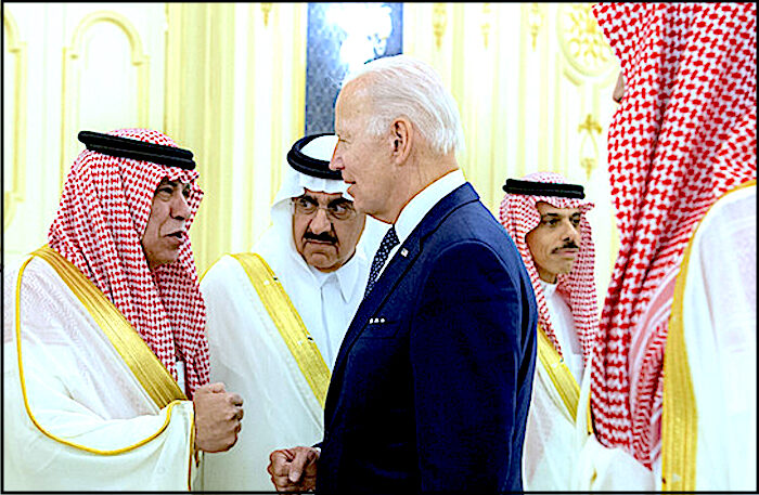 BidenSaudi
