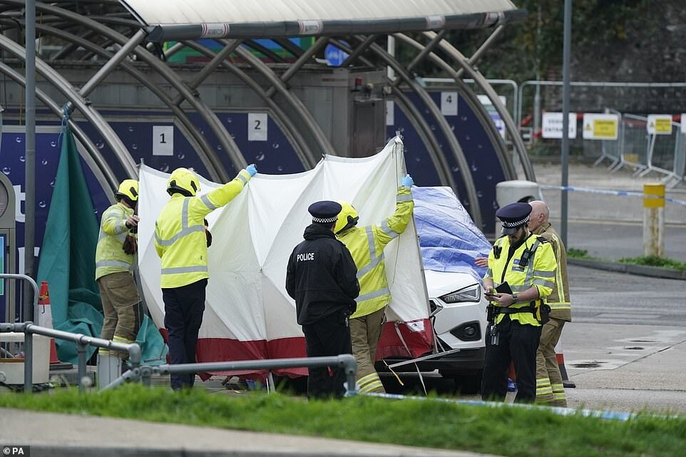 Click to enlarge migrant petrol bomb