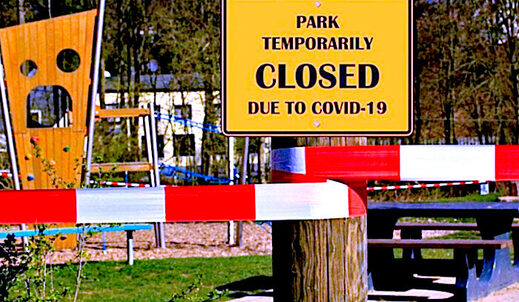 park closed